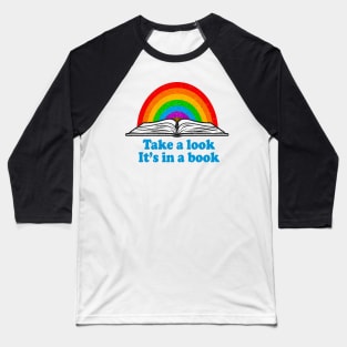 take a look it is in a book Baseball T-Shirt